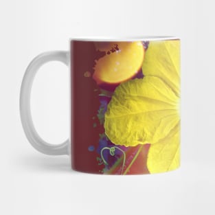 Secret Garden | Cucumber flower Mug